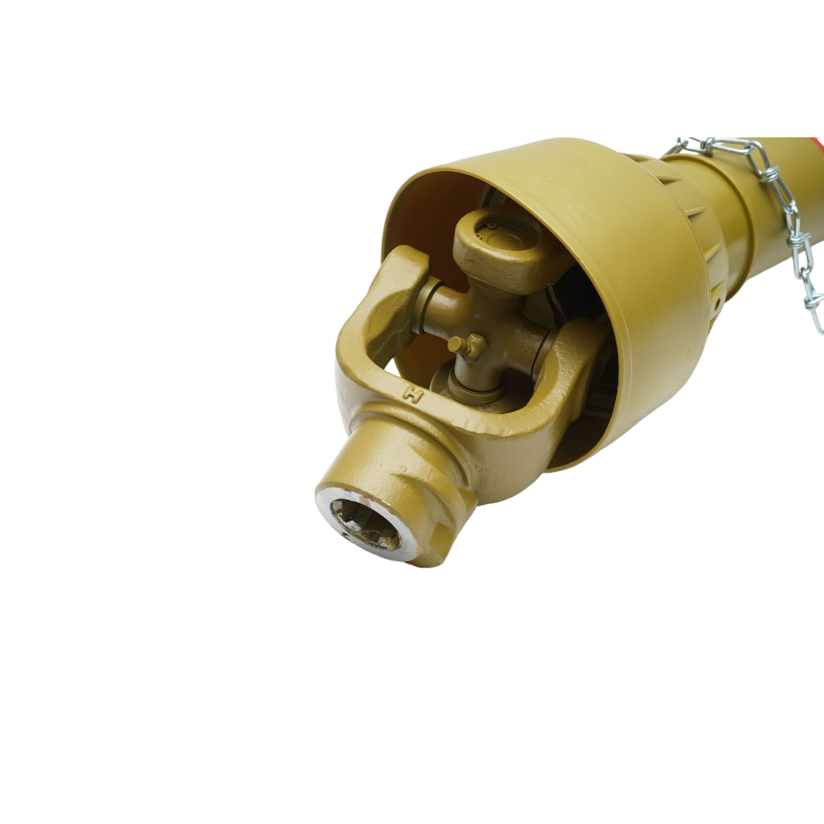 Cardan 850mm S7 with triangular tube, Z=6, cross 30.2x106.5mm