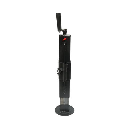 Adjustable support leg trailer with crank 55-90cm, lateral fixing, maximum load 4000 Kg