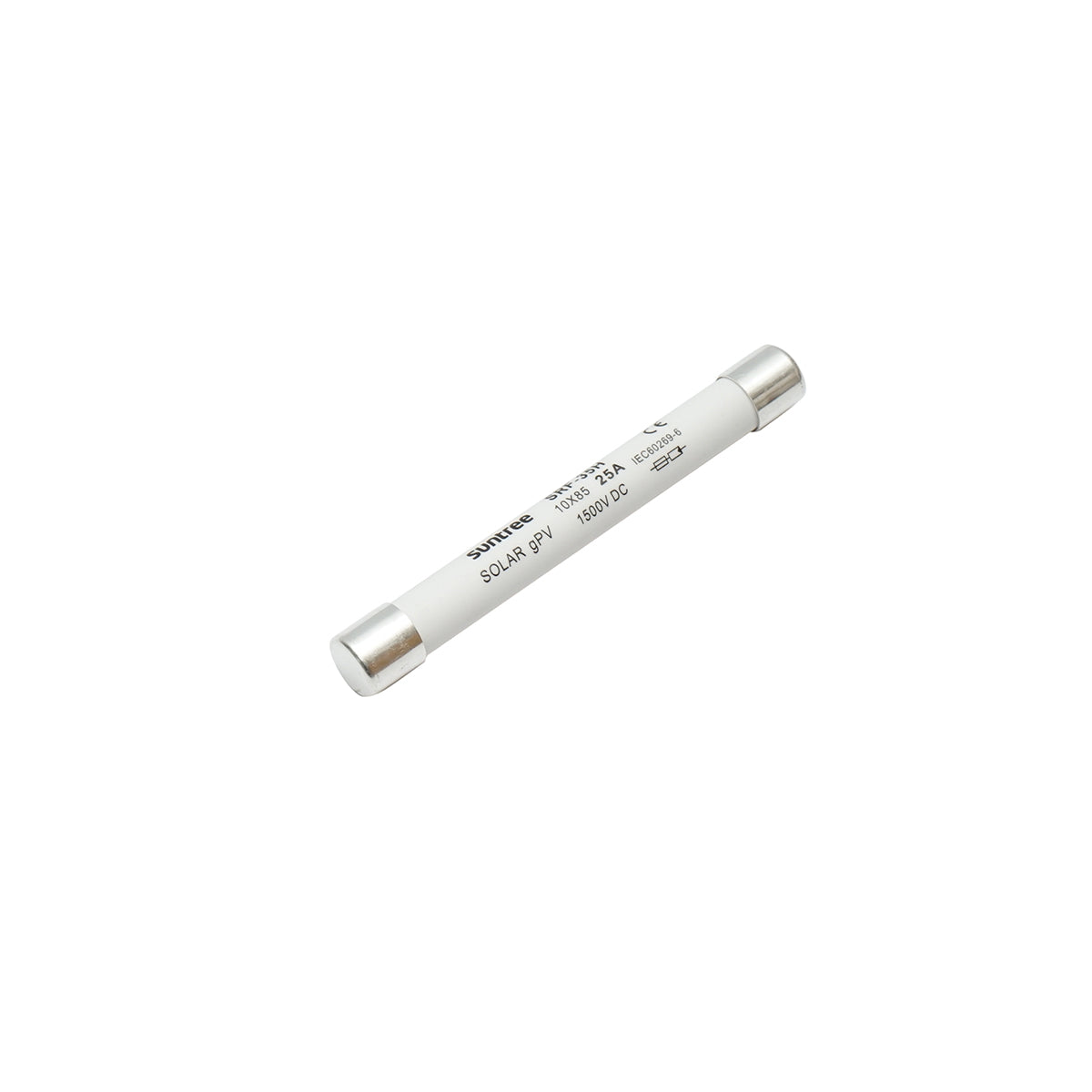 Cylindrical fuse safety SRF-35H for gPV solar systems, 25A, 1500V Suntree