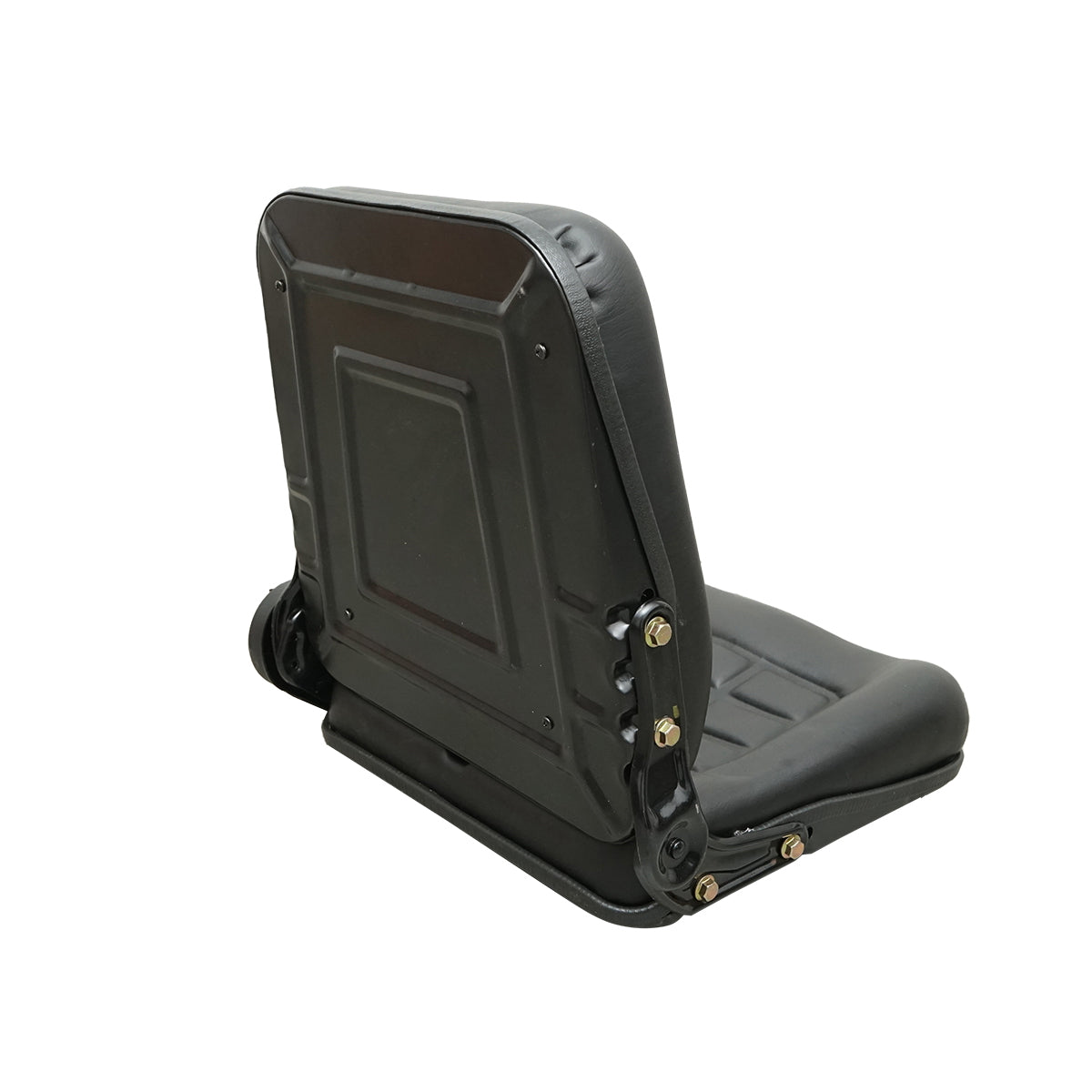 Universal chair for agricultural or industrial machinery, forklift