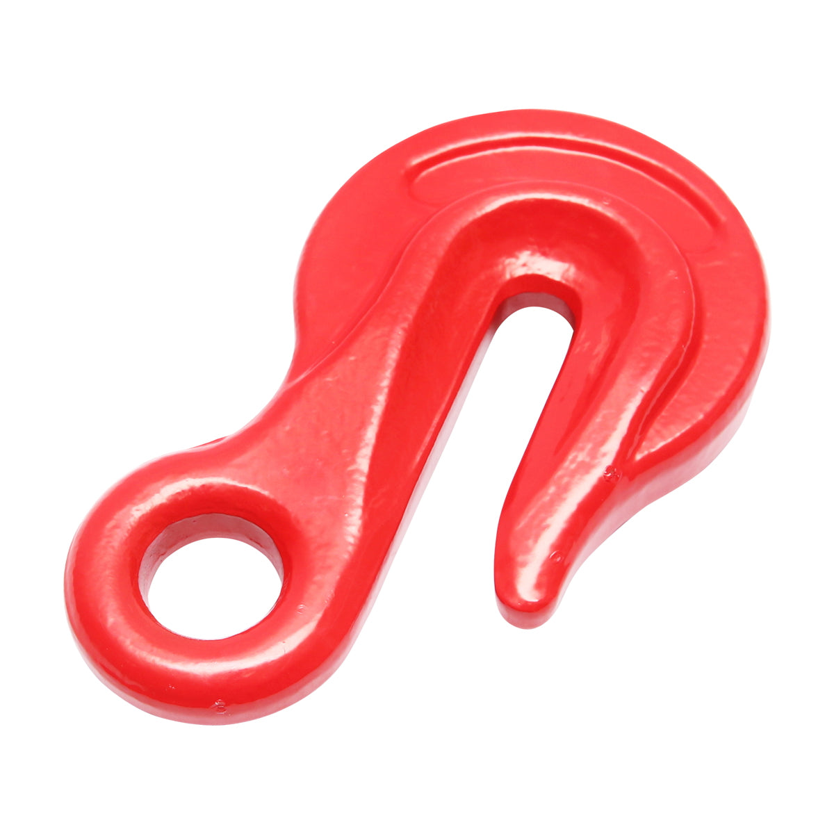 Hook with safety ring 1/2 maximum load 5.4T