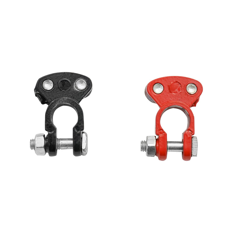 Set of red and black battery terminals Breckner Germany