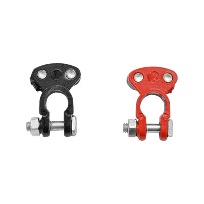 Set of red and black battery terminals Breckner Germany