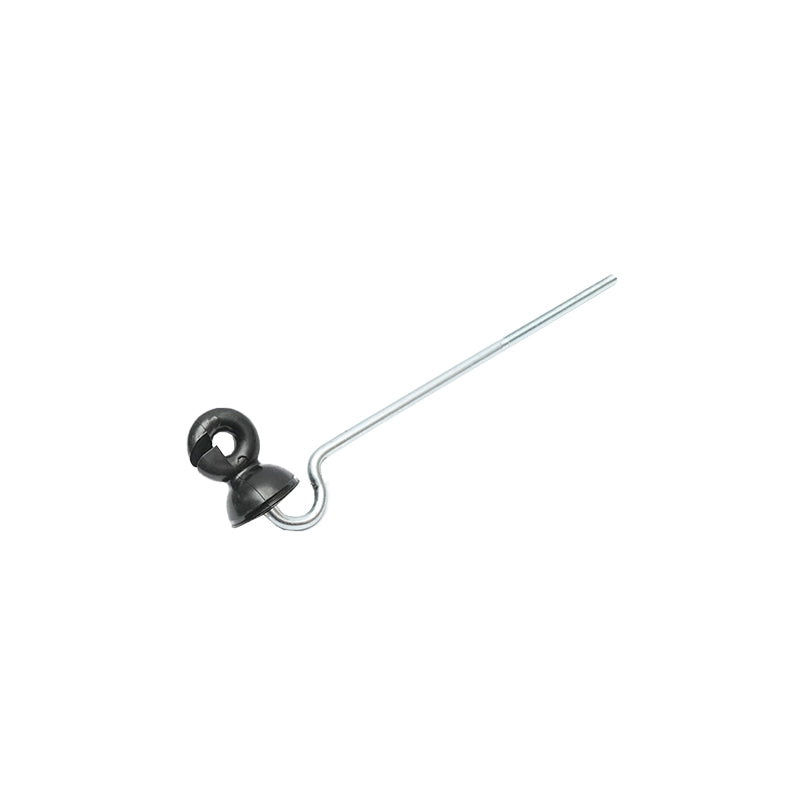 Premium long ring insulator angle fi6 for electric fence wire Breckner Germany