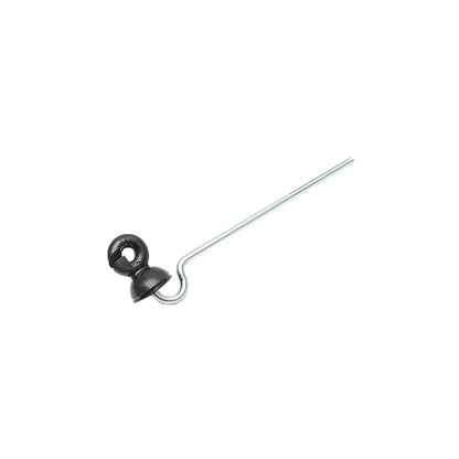 Premium long ring insulator angle fi6 for electric fence wire Breckner Germany