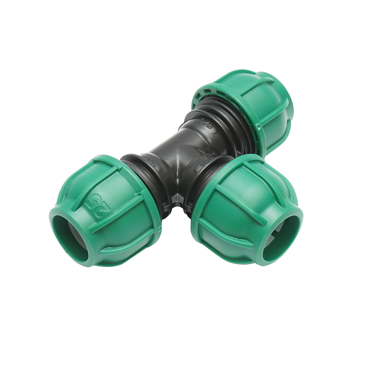 Your equal compression D25x25x25mm PN10 bar for irrigation systems