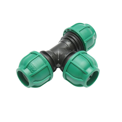 Your equal compression D25x25x25mm PN10 bar for irrigation systems