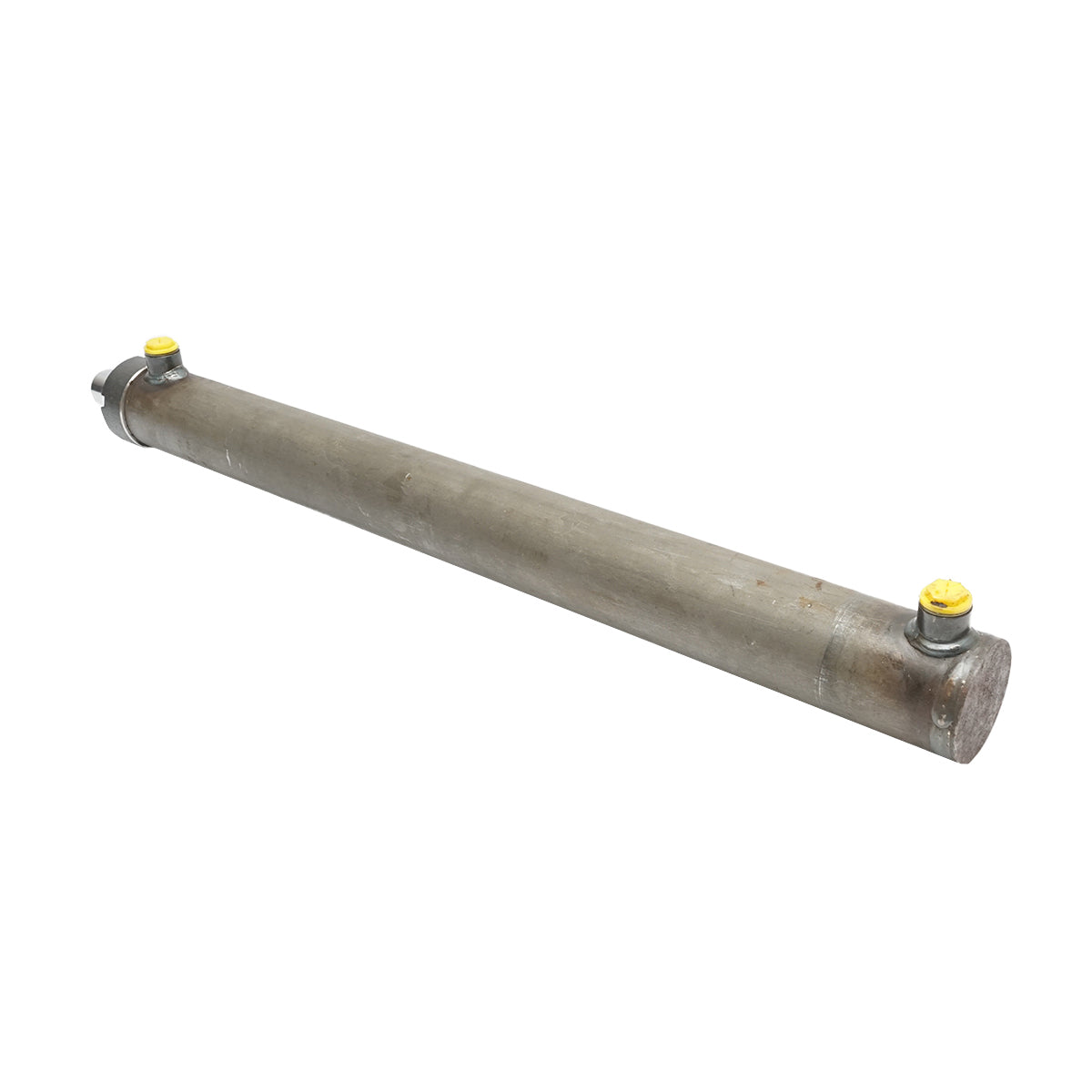 Hydraulic cylinder 800 mm thread M20 with hydraulic connection fi20