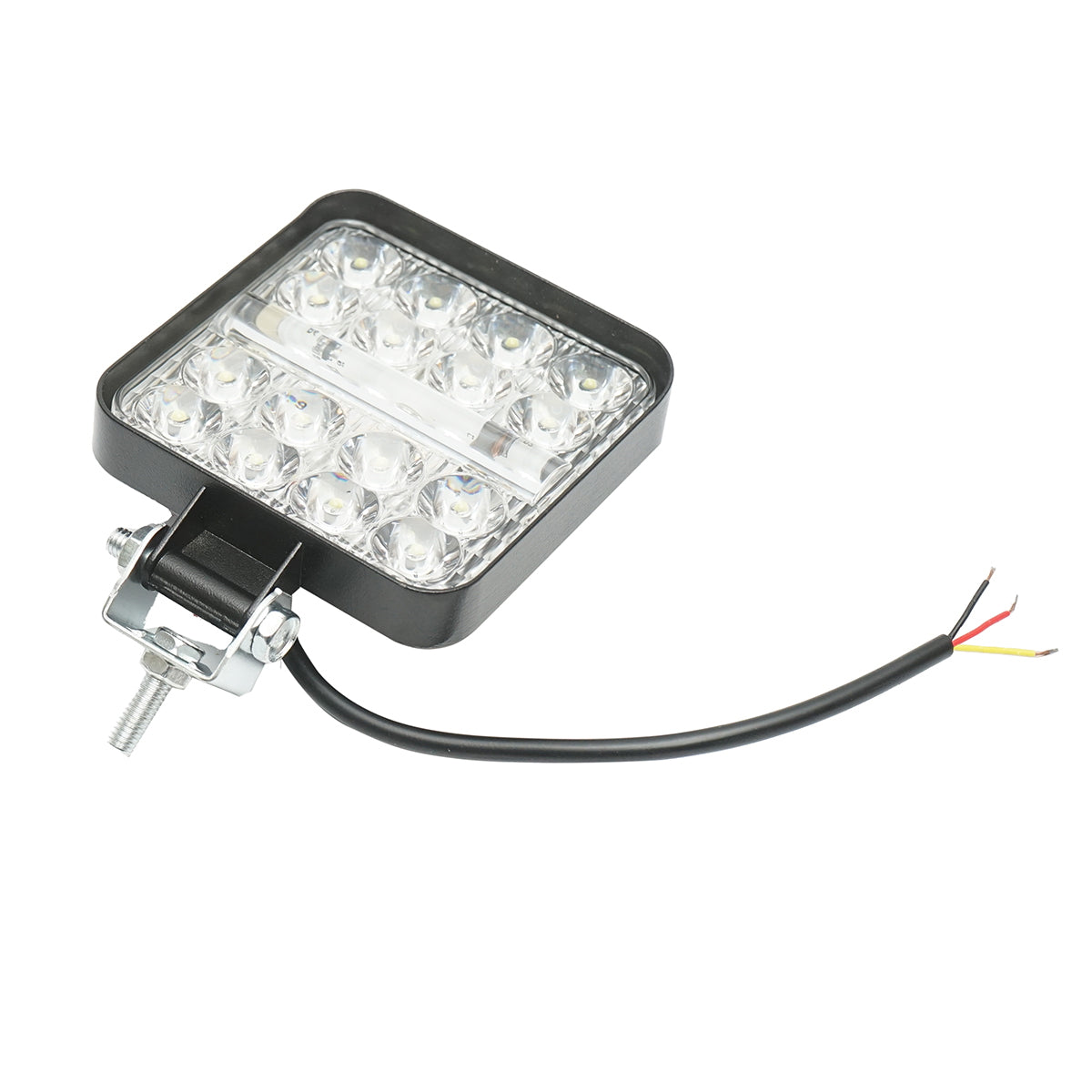 Combined projector lamp 26 LED 9-80V 6500K 84x21x84mm IP67 Breckner Germany