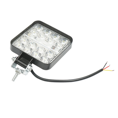 Combined projector lamp 26 LED 9-80V 6500K 84x21x84mm IP67 Breckner Germany