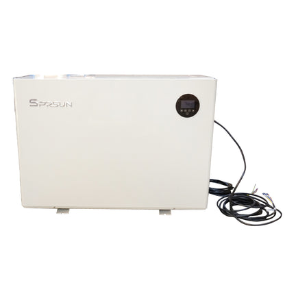Heat pump for pool 25-40 cubic meters, 220V, 10.5KW SPRSUN