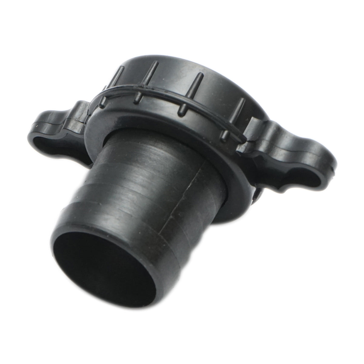 Coupling connector 1.5 inch with nut and PVC gasket for irrigation water hose with internal thread