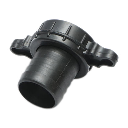 Coupling connector 1.5 inch with nut and PVC gasket for irrigation water hose with internal thread