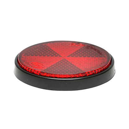 Round reflective 60mm red rear Breckner Germany