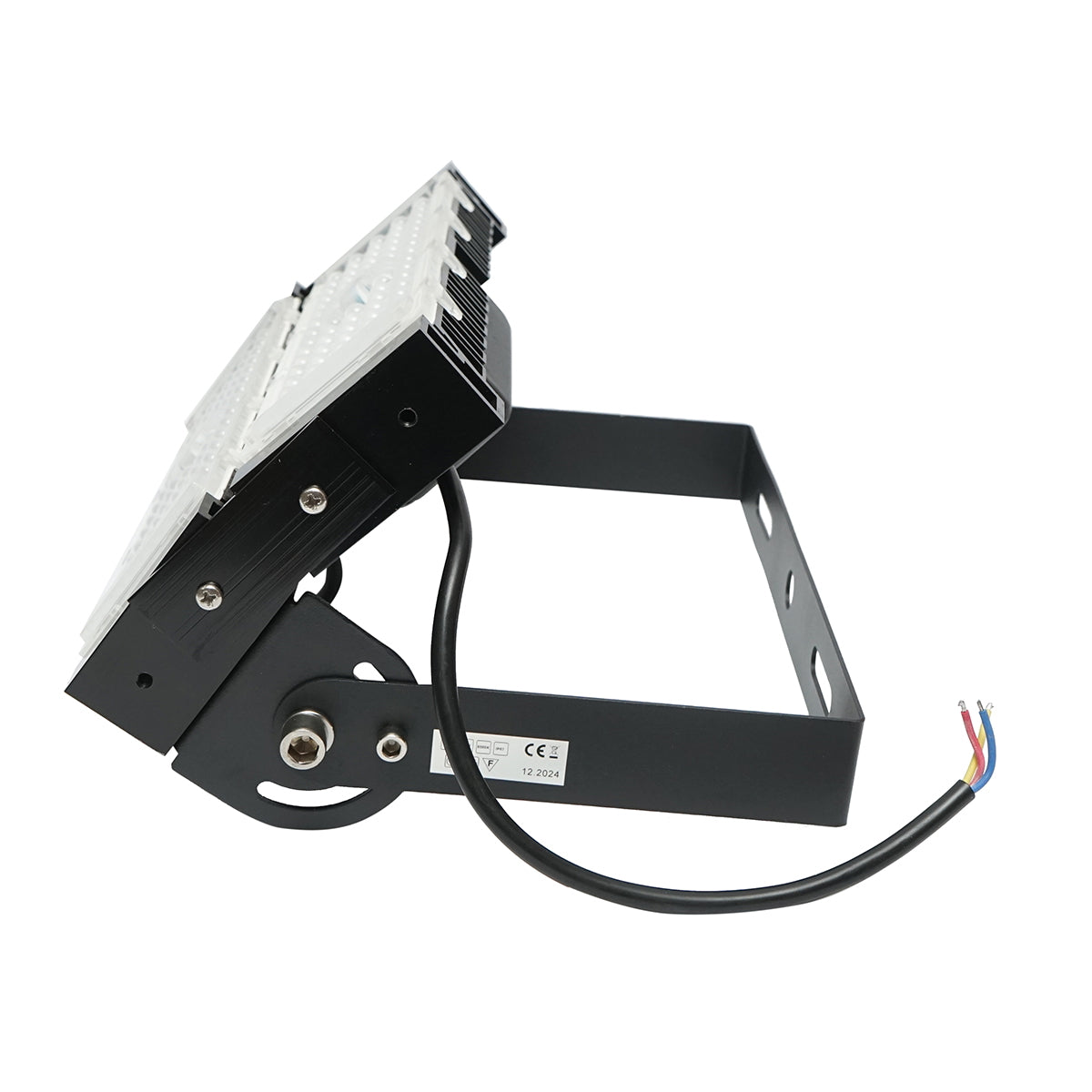 LED Projectors 100W, 220V, 6500K, IP67 black 410x380x155mm Breckner Germany