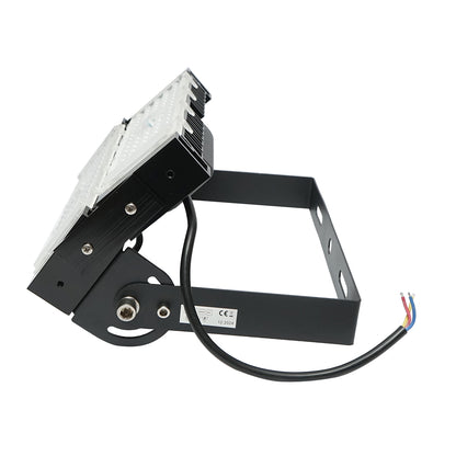 LED Projectors 100W, 220V, 6500K, IP67 black 410x380x155mm Breckner Germany