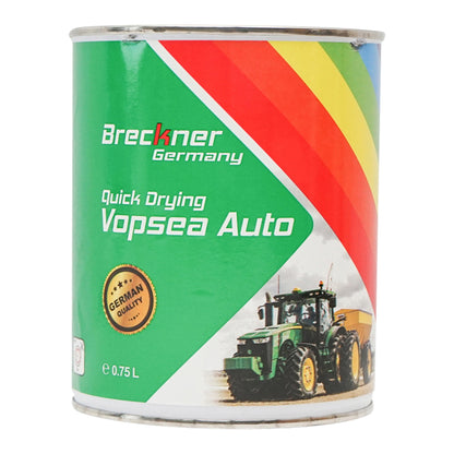 New green Deutz type automotive paint 0.75L Breckner Germany