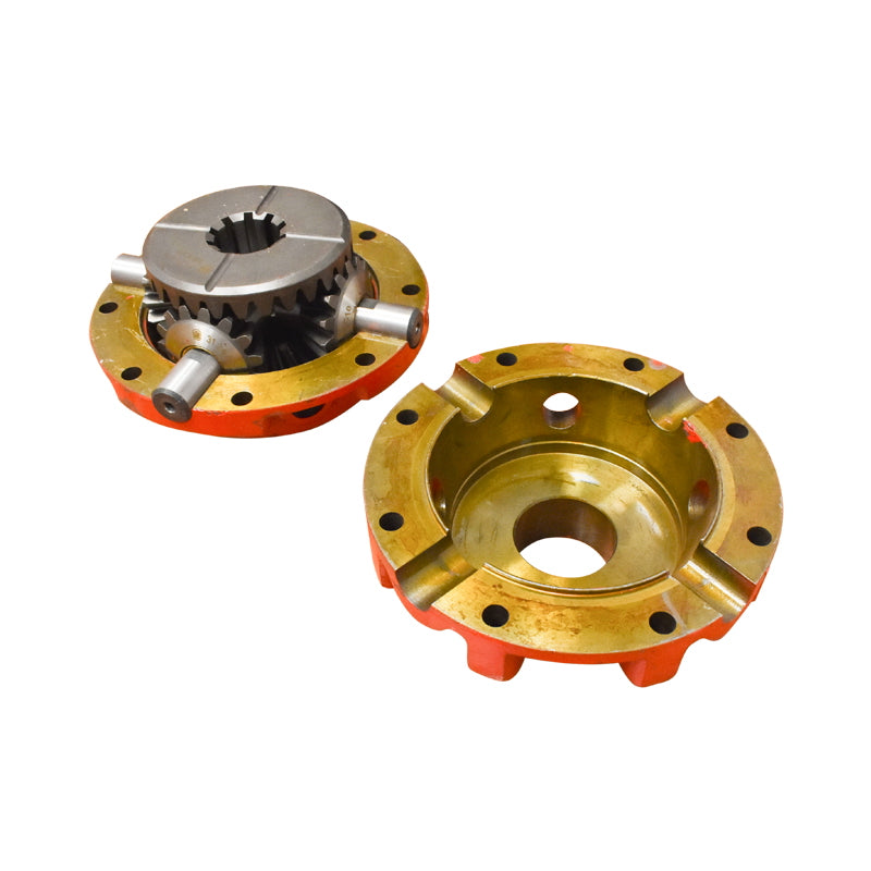 Complete differential satellite housing U-650 31.24.010as