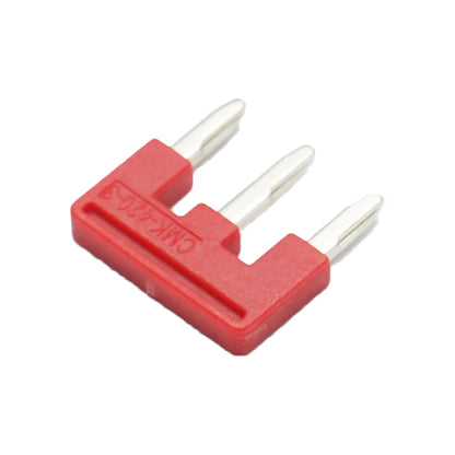 3-pole connector bridge, 32A 450V for DIN rail Leader