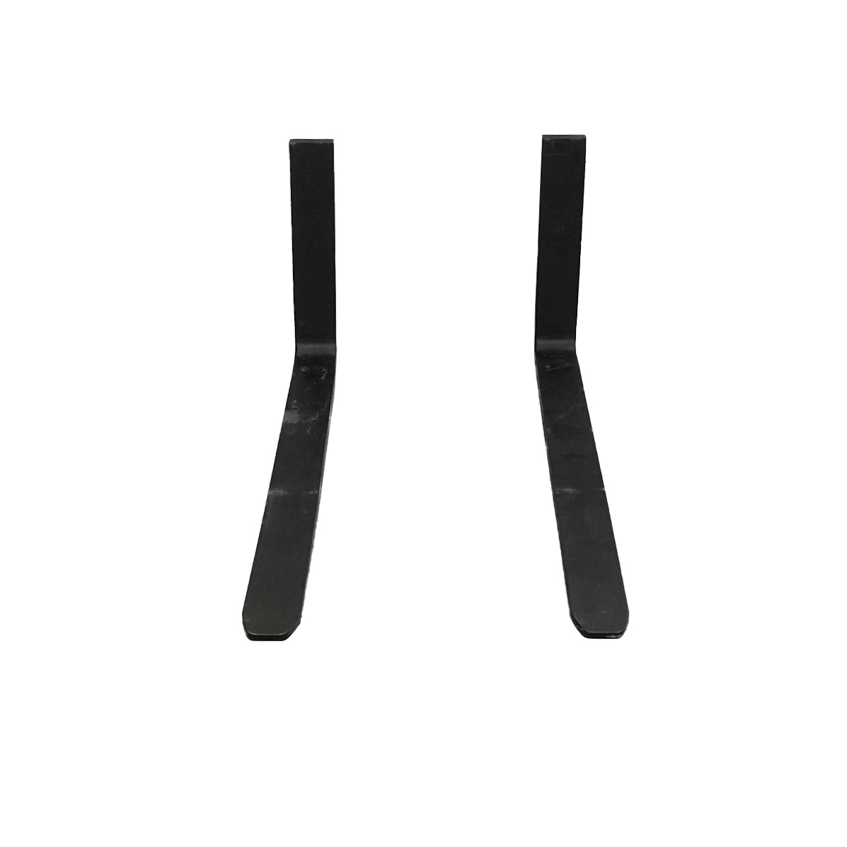 Set of forked legs for pallets 100 x 35 x 1200 mm without a frame