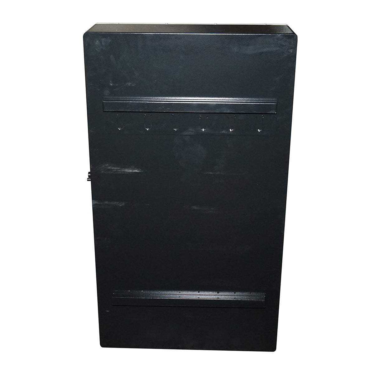 5 KW ON/OFF GRID hybrid solar inverter with integrated Li-ion LifePo4 51.2V, 100Ah battery, BMS, single-phase IP54