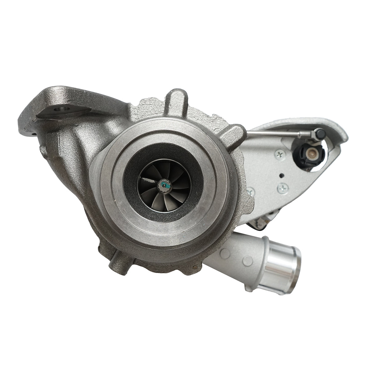 Turbo Peugeot Boxer 2.2, Citroen Jumper 2.2, Fiat Ducato 2.2 engine code Duratorq 2.2 Euro 5 OEM code CU3Q6K682AB, CU3Q6K682BA