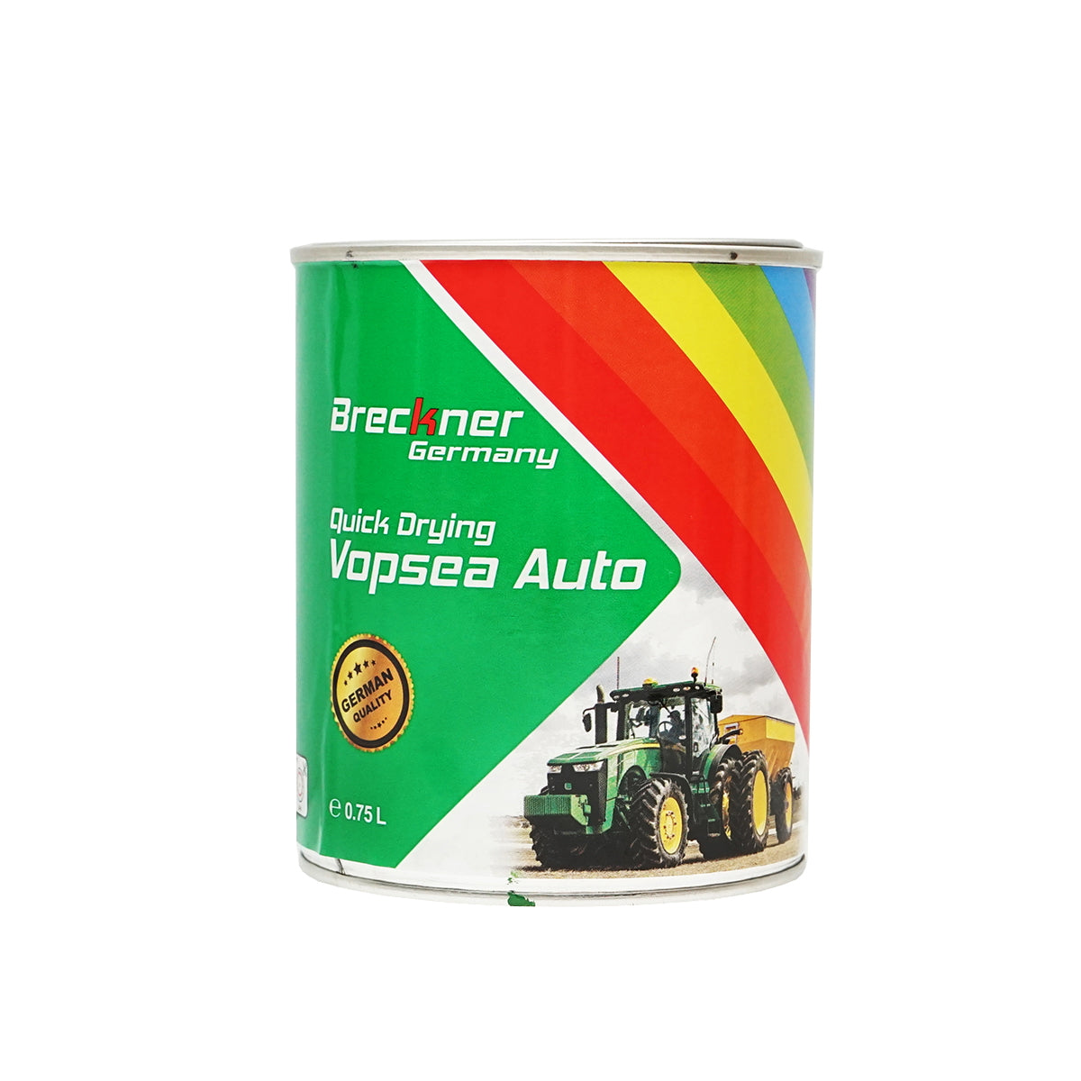 Green automotive paint type John Deere 0.75L Breckner Germany