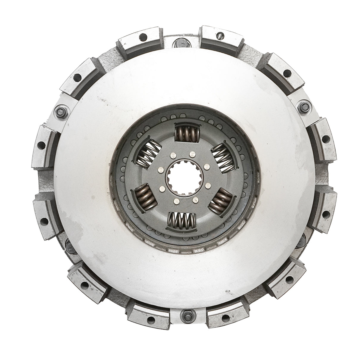 Clutch pressure plate Landini, Massey Ferguson OEM code 228000315, 1888892001, 3303000M95, 3303000M96, 3540479M91, 3600243M91, 3303000M94, 1423468M92, 1423468M93, 228000315, 3303000M93 Breckner Germany