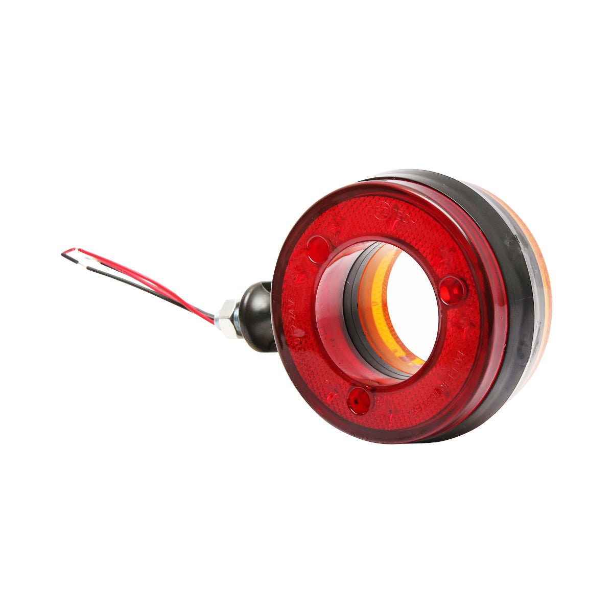 LED marker lamp 12/24V for truck mirror red/yellow FR0330RY Breckner Germany
