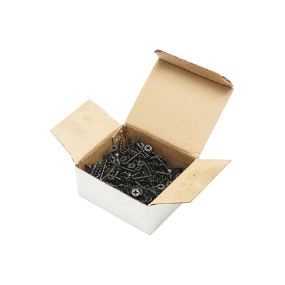 Phosphate steel drywall screws self-tapping 3.5x25mm with countersunk head 250 pieces Breckner Germany