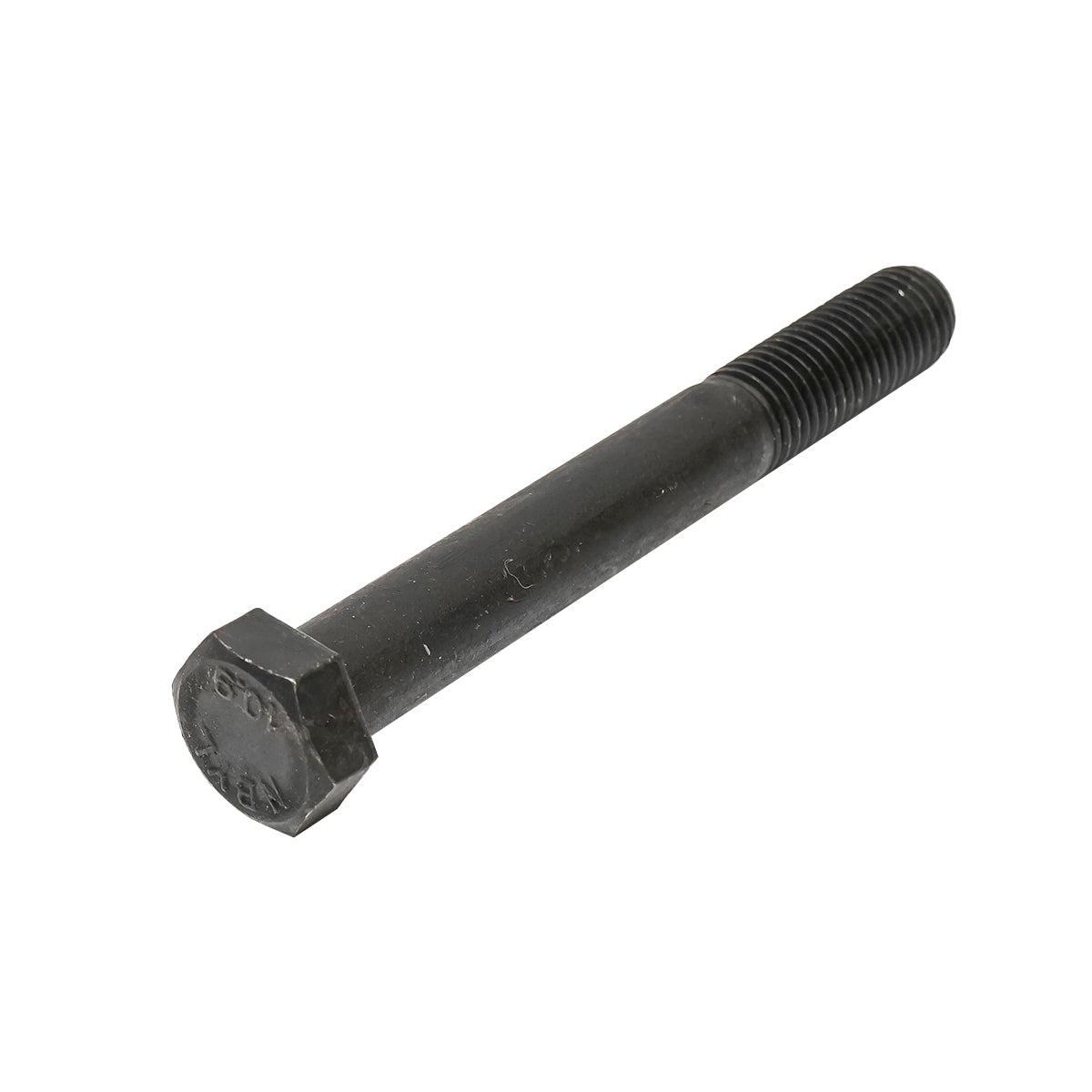 Black screw with hexagonal head DIN 931 M20x160 G10.9 10 pieces/bag
