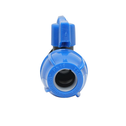 Compression fitting tap with inner thread D20mmx1/2, PN16