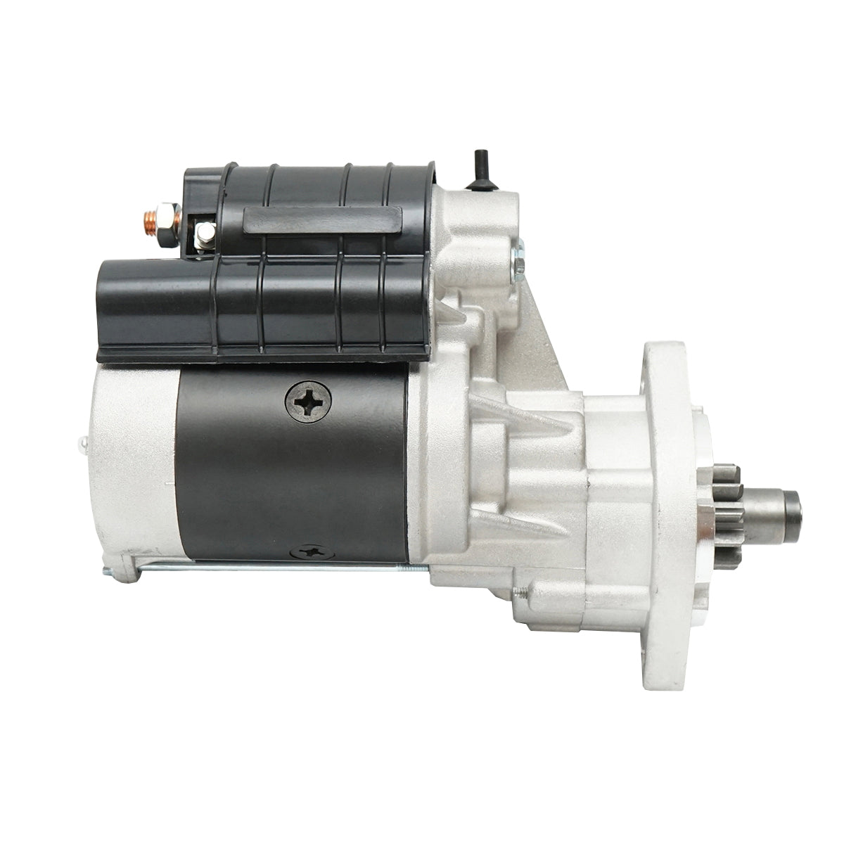 12V 2.8kW starter motor bendix Z=11 for Same, Steyr, Deutz-Fhar, Lamborghini, OEM 2.9619.030.0