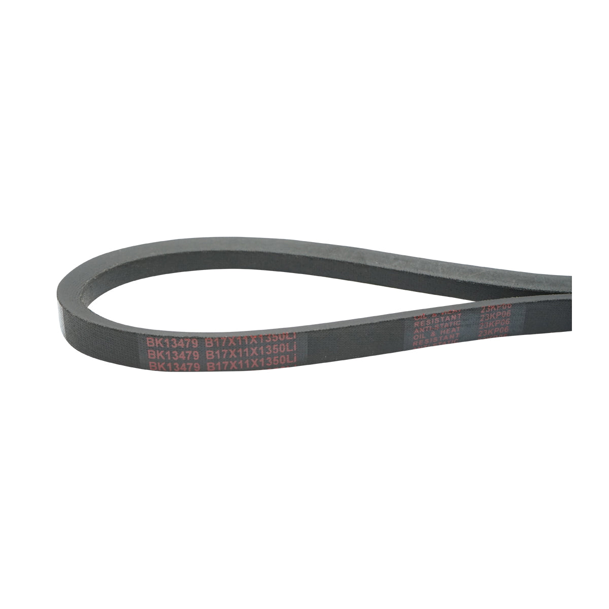Transmission belt B 17X11X1350 Li Breckner Germany