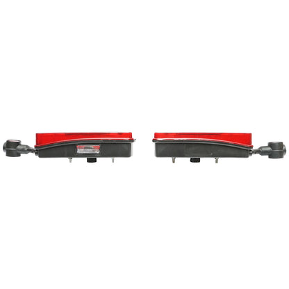 Set of lamps 12-24V for truck rear 470-350x90mm, with marker lights, 5 functions Breckner Germany