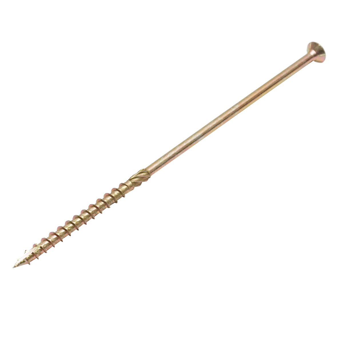 Self-tapping wood screw with a sunk head 8x240mm type torx TX40, 50 pcs/box