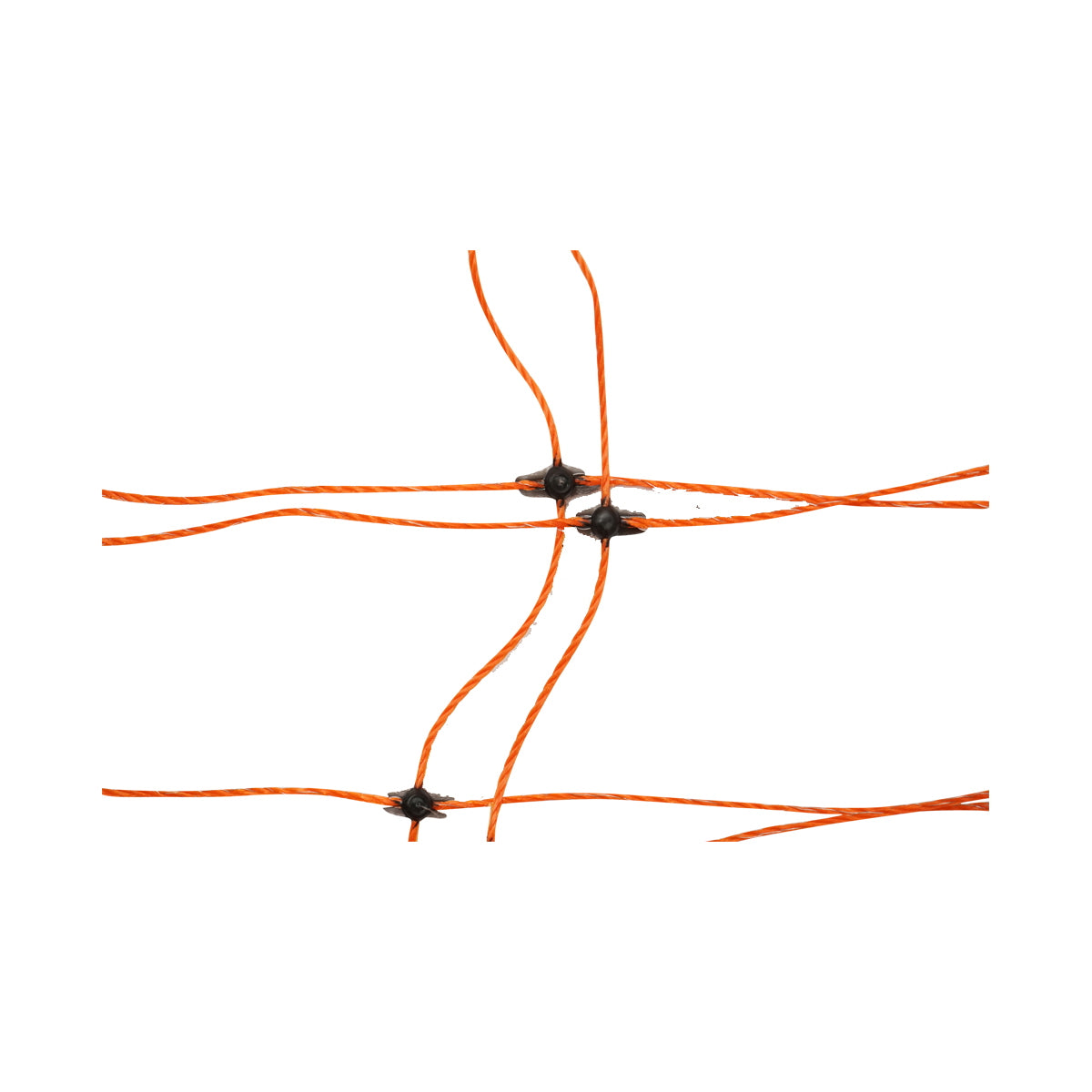 Electric fence mesh, length 50m and height 108cm with double leg, 11x15mm