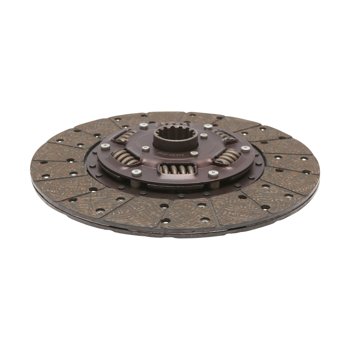 Clutch disc for Kubota OEM code 3A161-25130, 3A151-25111, 3A151-25130, 3A152-25130, K152251 Breckner Germany