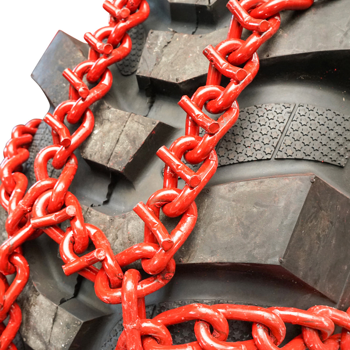 V-BAR anti-slip chain set 13mm size 18.4/26 for Forestry Tractor