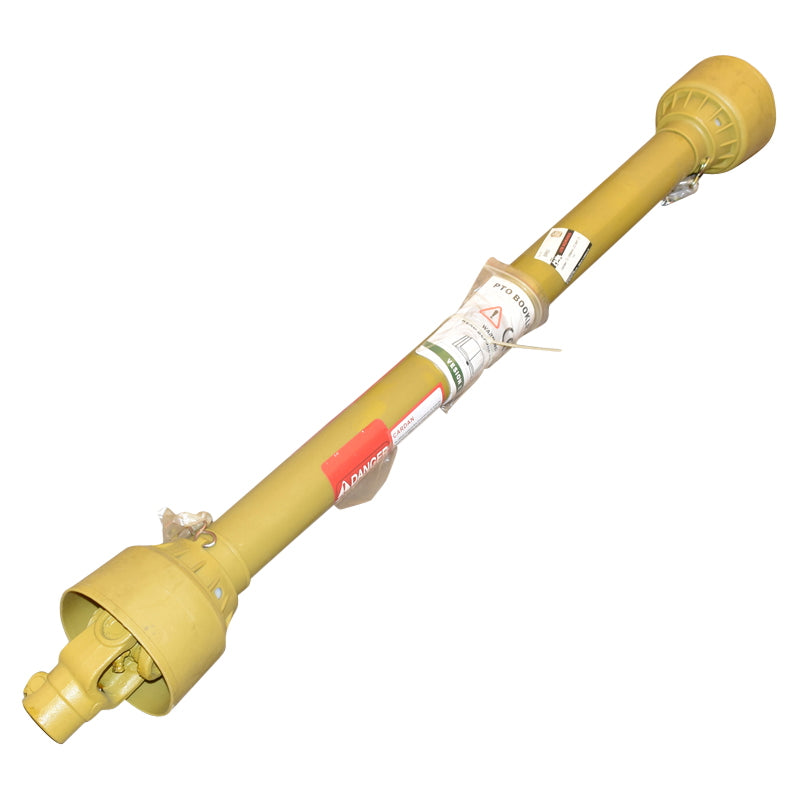 Cardan 1200 mm T2 cross 23.8x61.3 (triangular tube) 1 3/8 Z=6