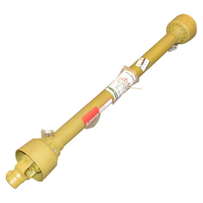 Cardan 1200 mm T2 cross 23.8x61.3 (triangular tube) 1 3/8 Z=6