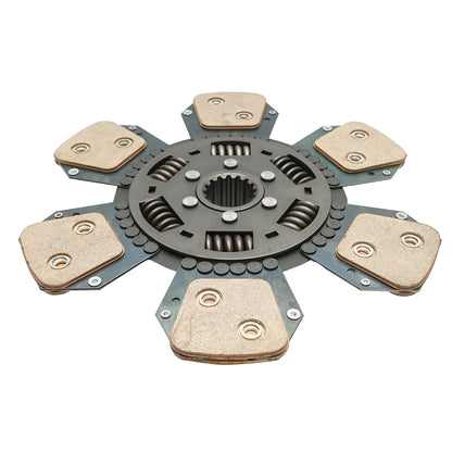 John Deere clutch disc code Ex: 300mm, In: 26mm, Z=15 OEM AL120016, AL23094, AL30451