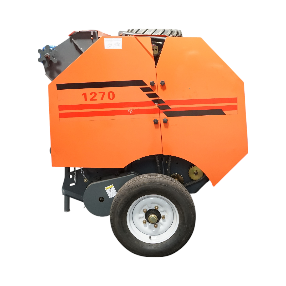 Baler with 1250mm baling net and cardan Konig Traktoren