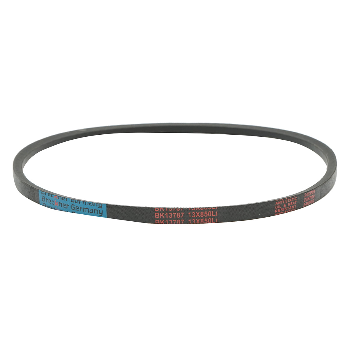 Trapezoidal transmission belt 13x8x850 Li Breckner Germany