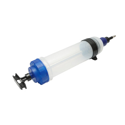 Universal manual syringe 1.5L for oil and other liquids Breckner Germany