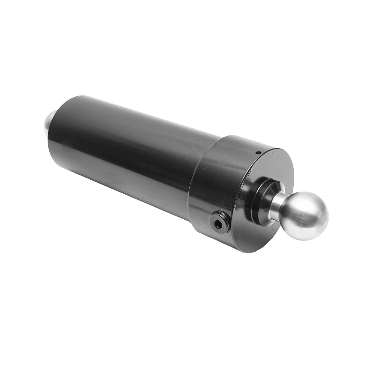 7T MT 150 telescopic tipping hydraulic cylinder trailer 3 stages