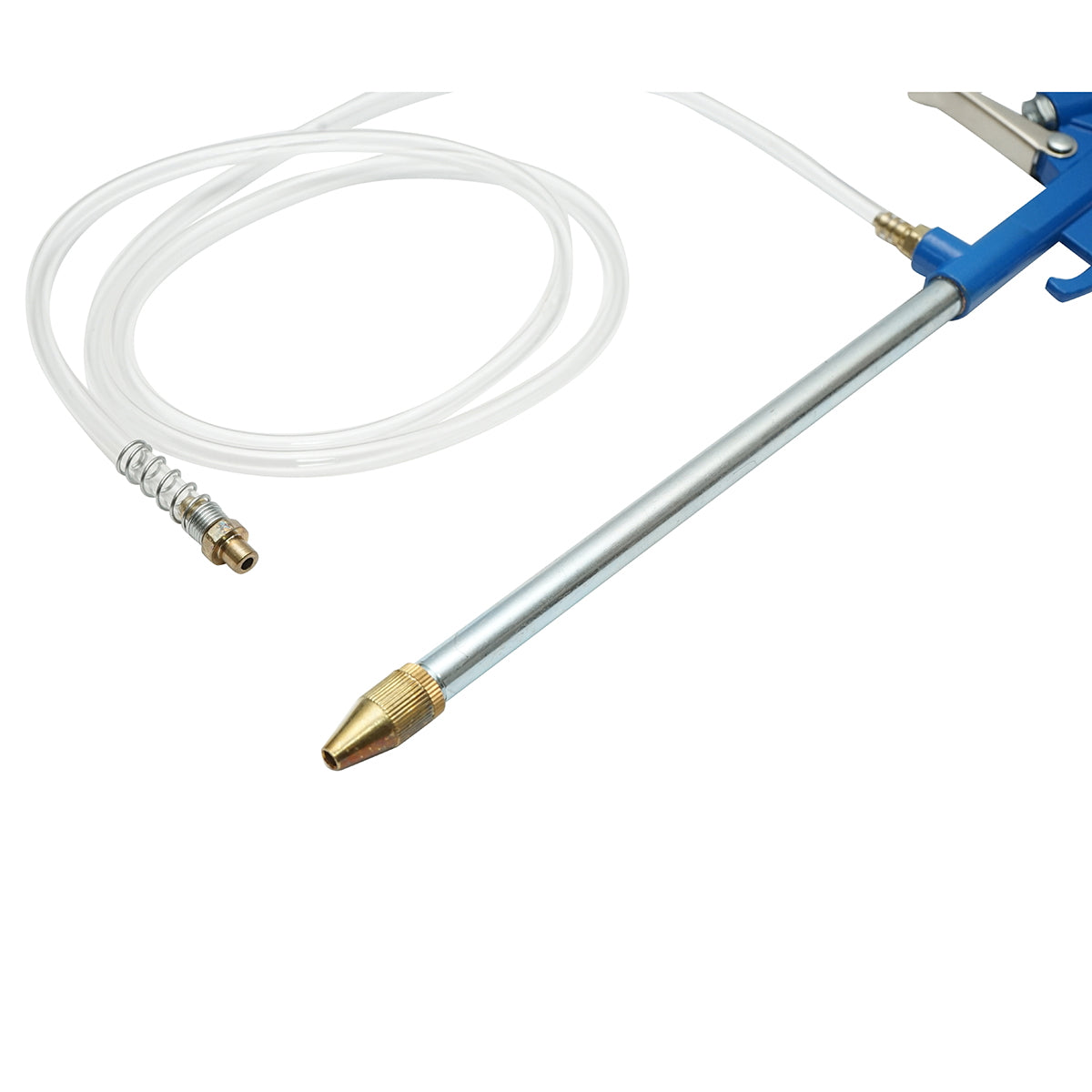Air blowgun with hose