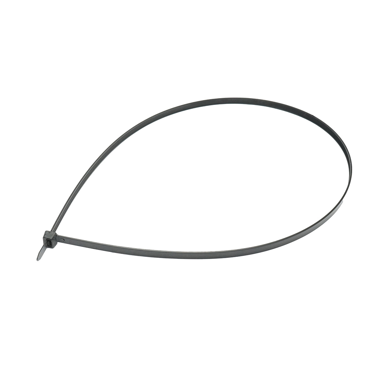 Facet, plastic collar 8.8x920mm, black, set of 100 pieces Breckner Germany