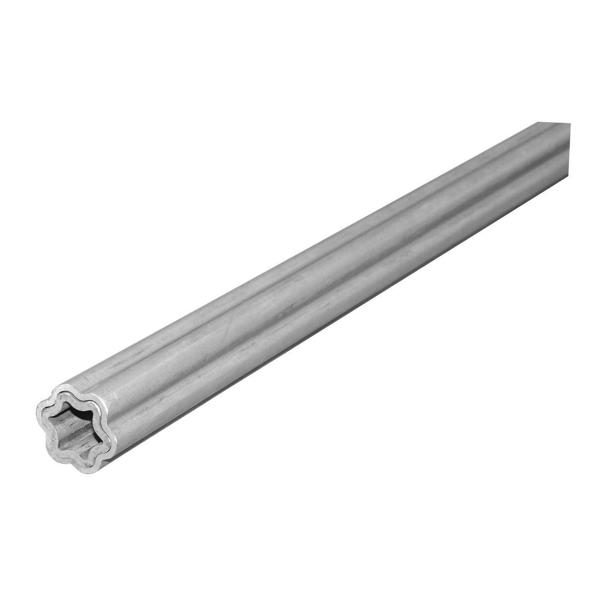 Set of star-shaped cardan pipe series S10 exterior 67/71 and interior 57/61 L=1.5m