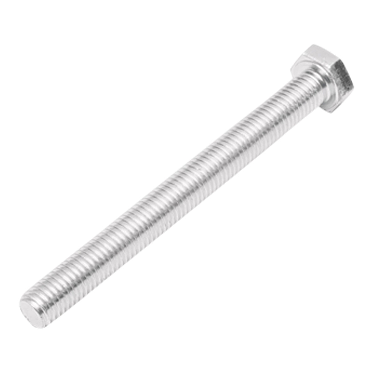 Set of 25 hexagon head screws DIN 933-8.8 M12X120